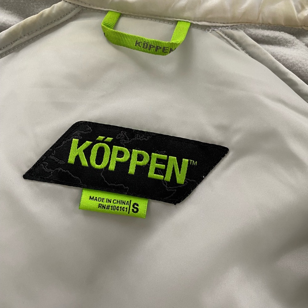 Lopped Lightweight Puffy Jacket - image 4